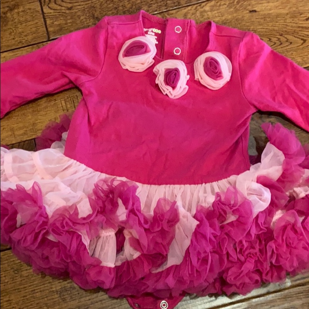 Amy Coe ruffle onesie